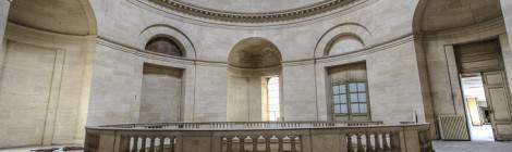 ...Rotonde de l&rsquo;h&ocirc;pital Richaud &agrave; Versailles....