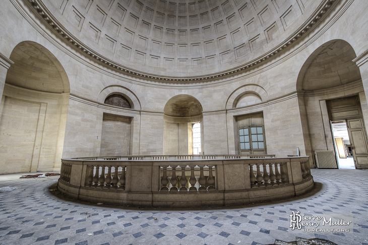 Rotonde de l'hôpital Richaud à Versailles