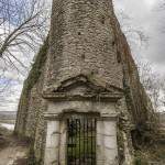Donjon du château de La Roche Guyon en HDR