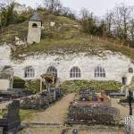 Église troglodytique de l'Annonciation à Haute-Isle