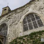 Vitraux de l'Église troglodytique de l'Annonciation à Haute-Isle