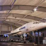 Concorde 213 Sierra Delta F-BTSD au musée du Bourget