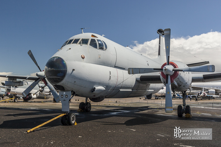 Dassault Breguet BR 1150 Atlantic 1 au musée du Bourget