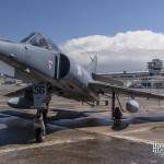 Dassault Etendard IVM au musée de l'Air et de l'Espace du Bourget à Paris