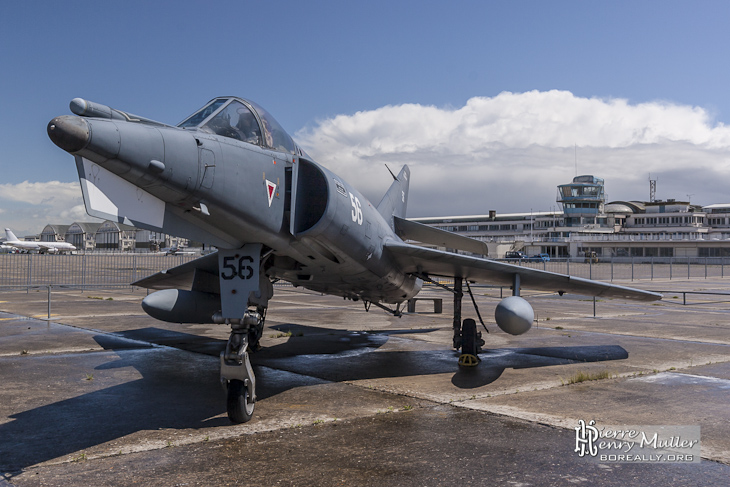 Dassault Etendard IVM au musée de l'Air et de l'Espace du Bourget à Paris