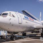 Dassault Mercure 100 Air Inter au musée du Bourget