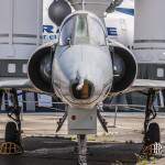 Dassault Mirage III R chasseur de reconnaissance au musée du Bourget