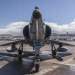 Face d'un Dassault Etendard IVM au musée du Bourget