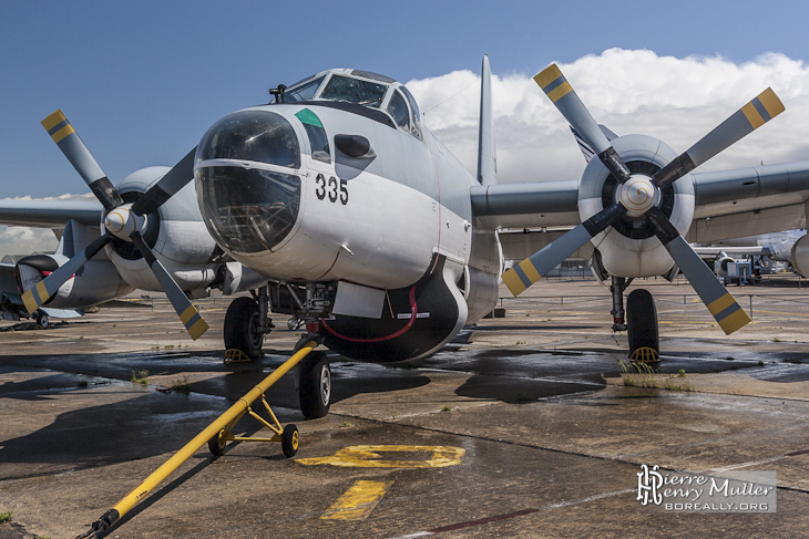 Lockheed P2V-7 Neptune de lutte anti sous-marine au Bourget