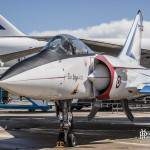 Mirage 4000 de côté au musée du Bourget