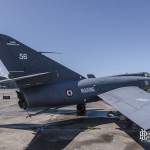 Vue arrière d'un Dassault Etendard IVM au musée du Bourget