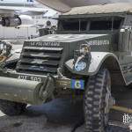 Blindé militaire Half-track International Harvester Company M5 « le volontaire »