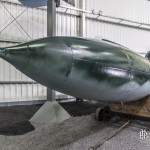 Bombe volante Vergeltungswaffe 1 V1 sur son chariot de transport