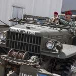 DODGE 6X6 WC63 Comte de Foix en action au Bourget