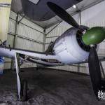 Focke Wulf FW 190A-8 au musée de l'Air et de l'Espace du Bourget