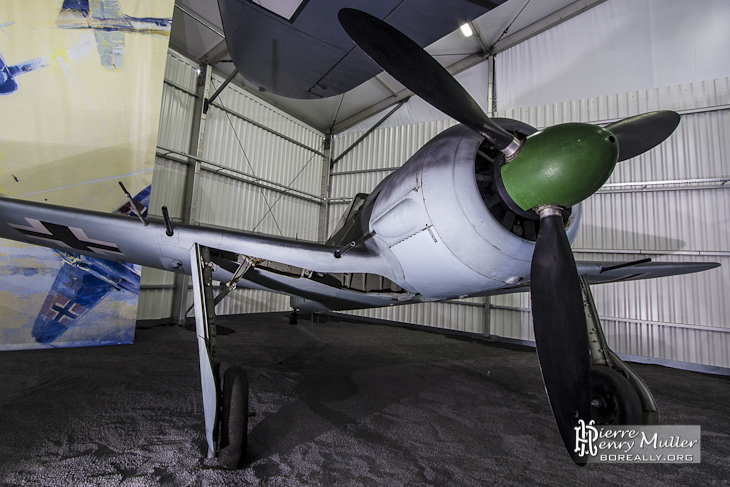Focke Wulf FW 190A-8 au musée de l'Air et de l'Espace du Bourget