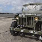Jeep Hotchkiss Willys M201 "press" de la seconde guerre mondiale