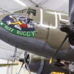 Lapin Buzz Buggy babord du Dakota C-47 au Bourget