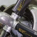 Moyeu d'hélice à pas variable du B-26 Marauder et son moteur Pratt & Whitney R-2800-41