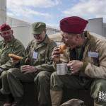 Petit déjeuner pour les membres de l'association Escadron Historique
