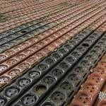 Piste atterrissage sommaire Pierced Steel Plank PSP au Bourget