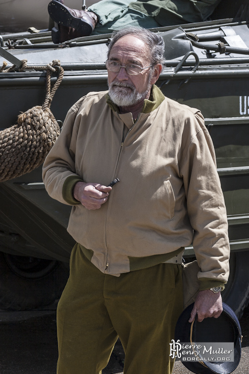 Président de l'association de l'escadron historique