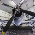 Republic P-47D Thunderbolt au musée du Bourget
