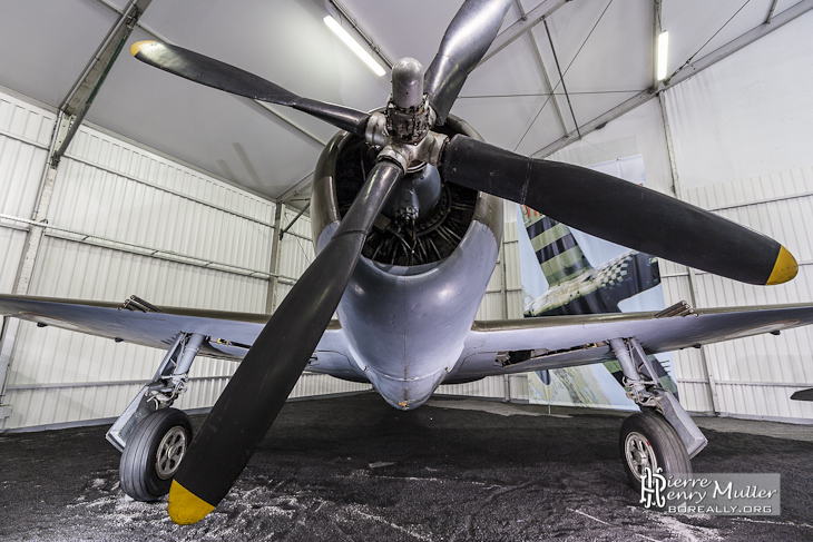 Republic P-47D Thunderbolt au musée du Bourget