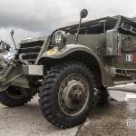 Scout car White M3A1 Deanna au musée du Bourget