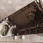 Soute à bombe du B-26 Marauder au musée du Bourget
