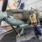 Supermarine Spitfire dit le cracheur de feu au Bourget