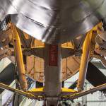 Symétrie du mécanisme de train d'atterrissage du B-26 Marauder