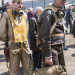 Tenues de pilotes d'avions de la seconde guerre mondiale
