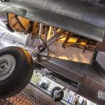 Train d'atterrissage babord du Martin B-26 Marauder