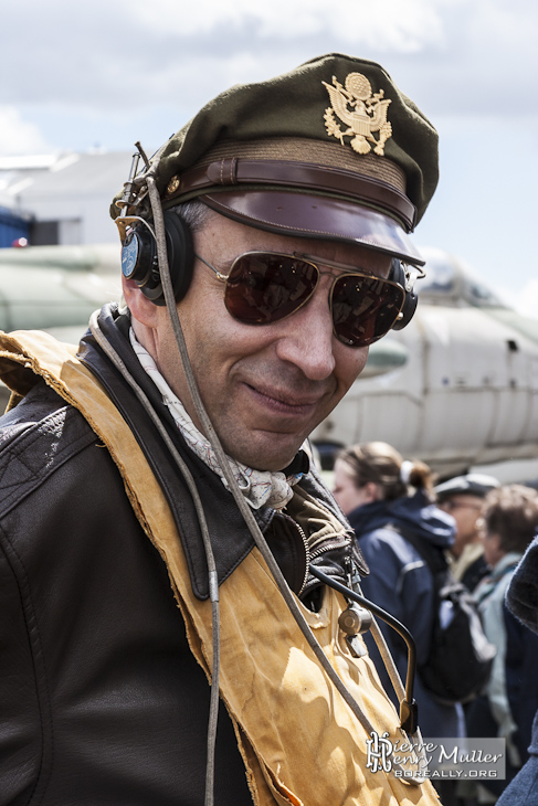 Uniforme aviateur américain de la seconde guerre mondiale