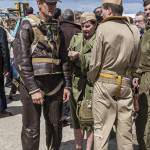Uniformes pilotes aviateurs de la seconde guerre mondiale