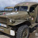 Véhicule militaire Dodge WC-54 ambulance