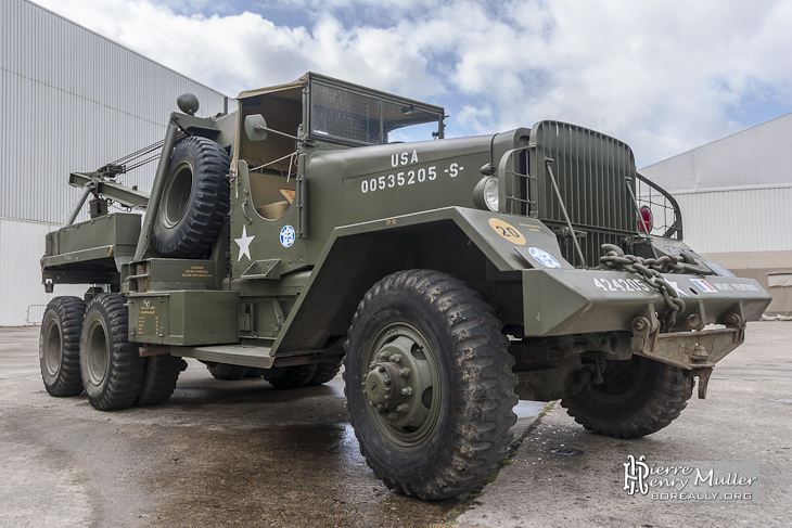 Ward Lafrance M1A1 1000 série 5 "mont ventoux" au musée du Bourget