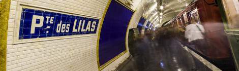 ...La station fantôme du métro nommé Porte des Lilas Cinéma sert de lieu de tournage pour les films, clips musicaux et publicités. Elle est louée par la régit de la RATP et permet de faire des prises de vues sans gêne du trafic voyageur....