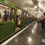 Sprague Thomson à la station fantôme Porte des Lilas Cinéma