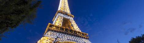 Tour Eiffel et Trocadéro à Paris