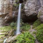 Cascade des Gorges de Kakuetta en TTHDR