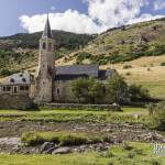 Ancien village de Montgarri dans les Pyrénées espagnoles