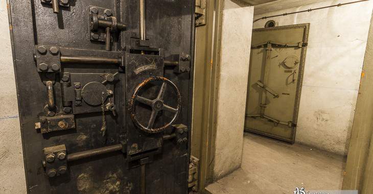 Bunker sous la Gare de l’Est à Paris