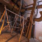 Vélo tandem pour la ventilation de l'abri bunker Lefebvre à Paris
