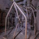 Vélo tandem pour la ventilation forcée de l'abri bunker Lefebvre