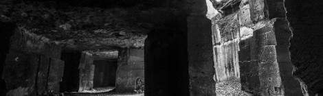 ...Carrière du Chauffour utilisée par les militaires français « les poilus » pendant la première guerre mondiale comme caserne....
