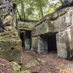 Carrière du Chauffour utilisée par les poilus