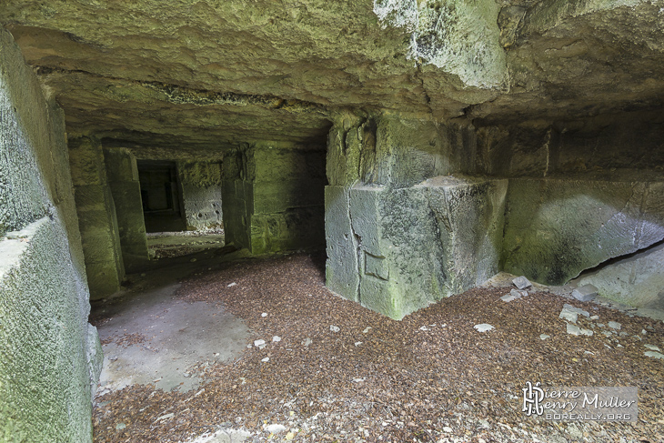 Carrière souterraine du Chauffour