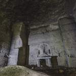 Chapelle souterraine des poilus en Picardie à Chauffour